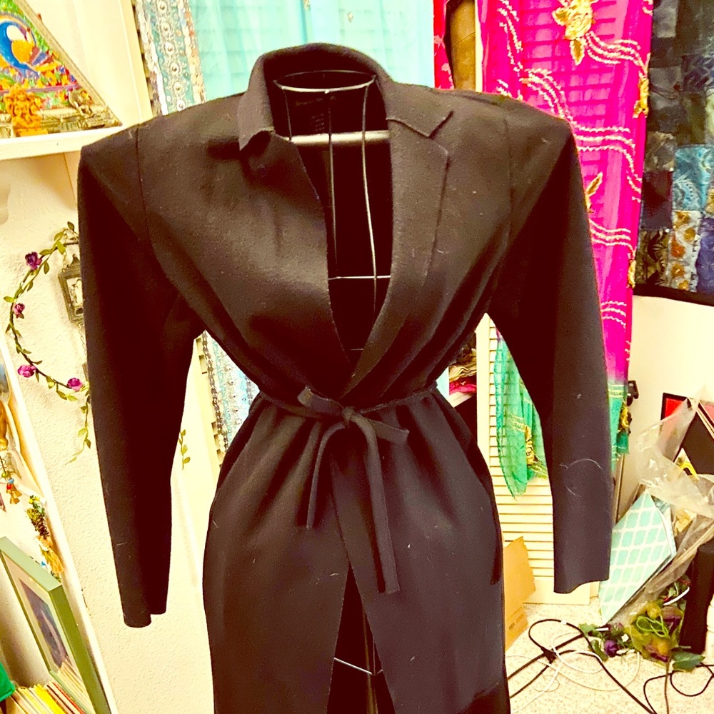 Banana Repub Wool Maxi Coat 😍